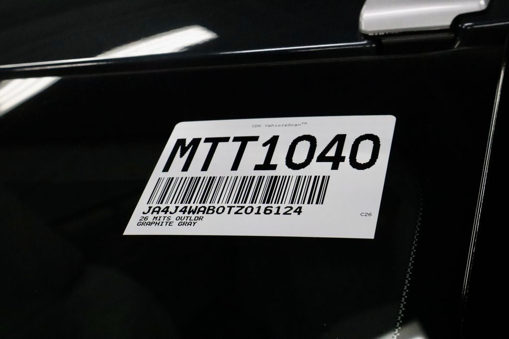 2026 Mitsubishi Outlander SEL