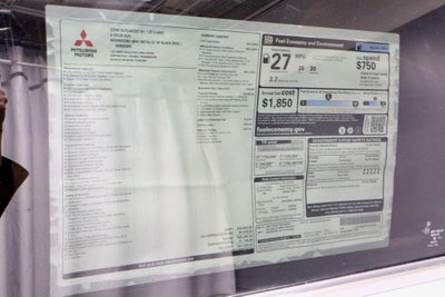 2026 Mitsubishi Outlander SEL