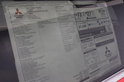 2026 Mitsubishi Outlander Plug-In Hybrid SEL