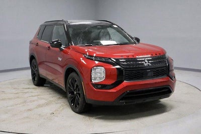 2025 Mitsubishi Outlander Plug-In Hybrid SEL Black Edition