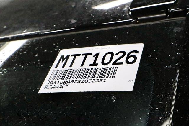 2025 Mitsubishi Outlander Plug-In Hybrid SEL Black Edition