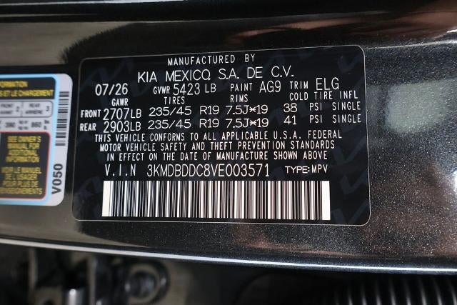 2027 Kia EV3 Wind