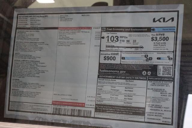 2027 Kia EV3 Wind
