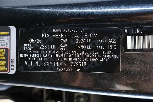 2026 Kia K4 LXS
