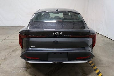 2026 Kia K4 LXS