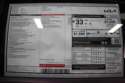 2026 Kia K4 LXS