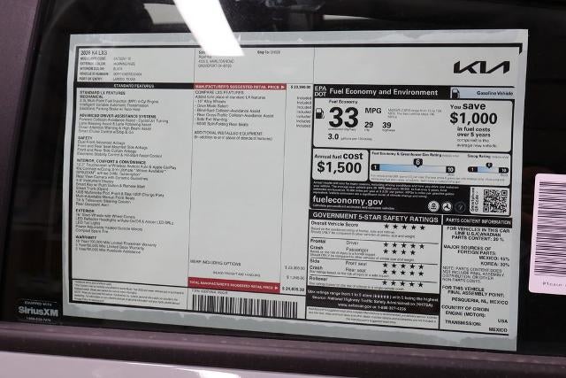 2026 Kia K4 LXS