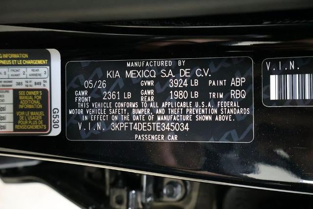 2026 Kia K4 LX