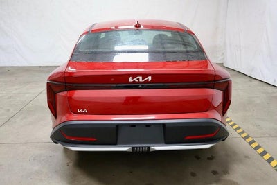2026 Kia K4 LXS