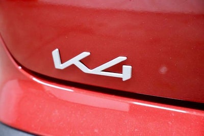 2026 Kia K4 LXS