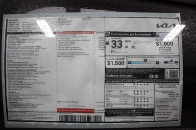 2026 Kia K4 LXS