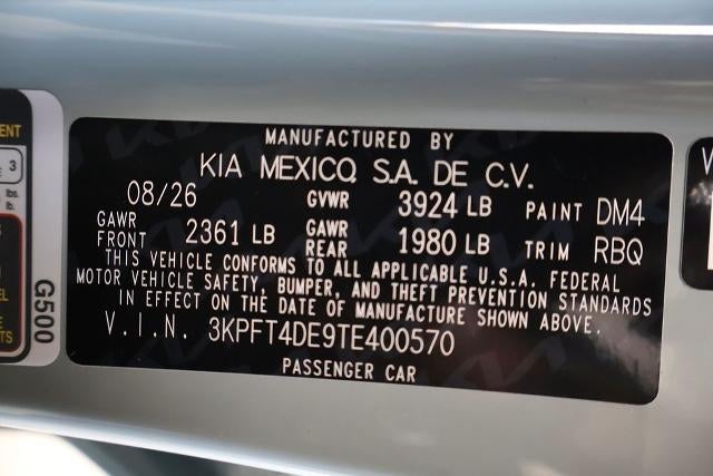 2026 Kia K4 LXS
