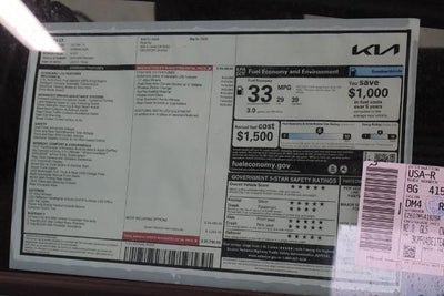 2026 Kia K4 EX