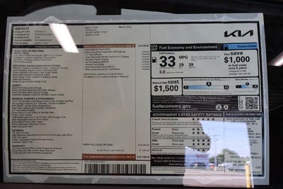 2026 Kia K4 EX