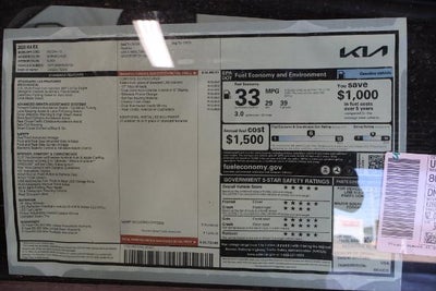 2026 Kia K4 EX