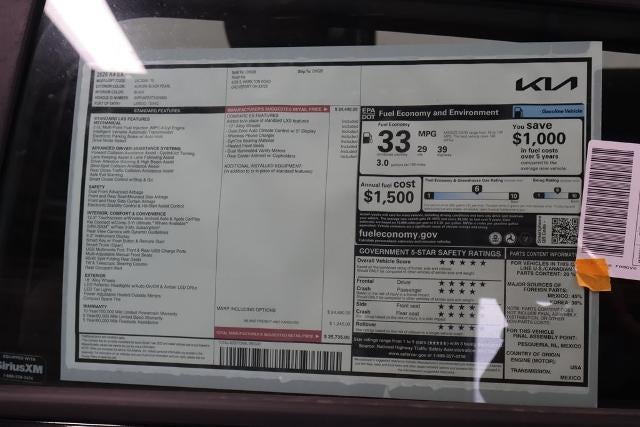 2026 Kia K4 EX