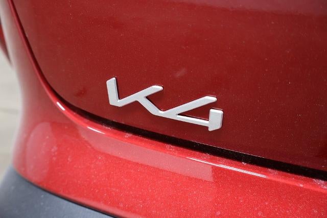 2026 Kia K4 EX