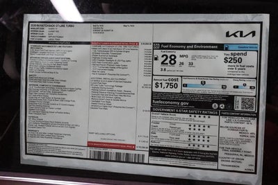 2026 Kia K4 GT-Line Turbo
