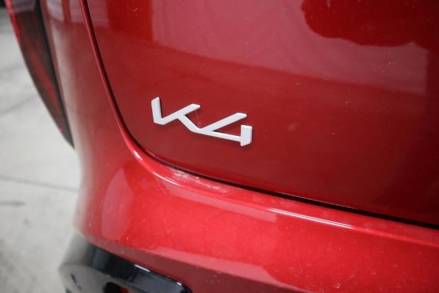 2026 Kia K4 GT-Line Turbo
