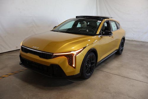 2026 Kia K4 Hatchback GT-Line Turbo