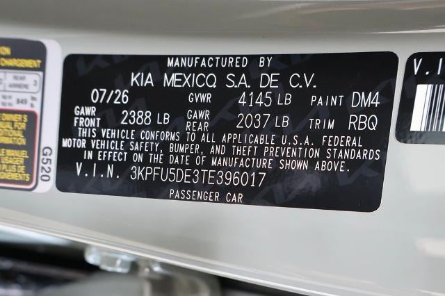 2026 Kia K4 Hatchback GT-Line
