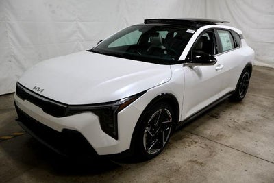 2026 Kia K4 Hatchback GT-Line