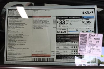 2026 Kia K4 GT-Line