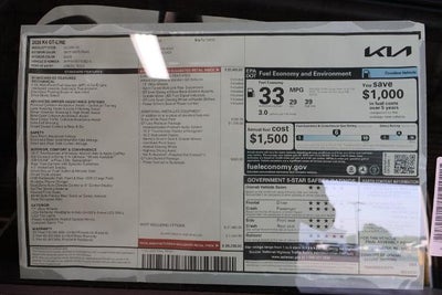 2026 Kia K4 GT-Line