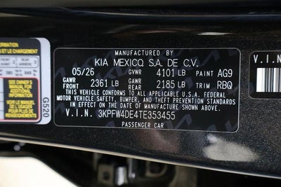 2026 Kia K4 GT-Line