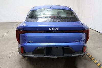 2026 Kia K4 GT-Line