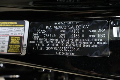 2026 Kia K4 GT-Line