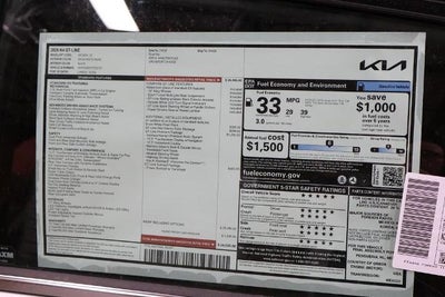 2026 Kia K4 GT-Line