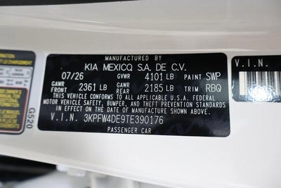 2026 Kia K4 GT-Line