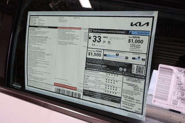 2026 Kia K4 GT-Line