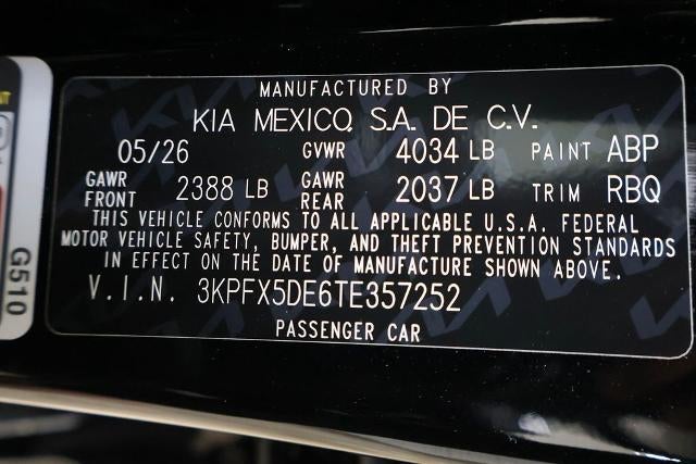 2026 Kia K4 Hatchback EX