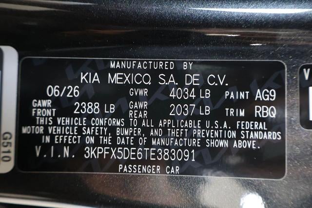 2026 Kia K4 Hatchback EX