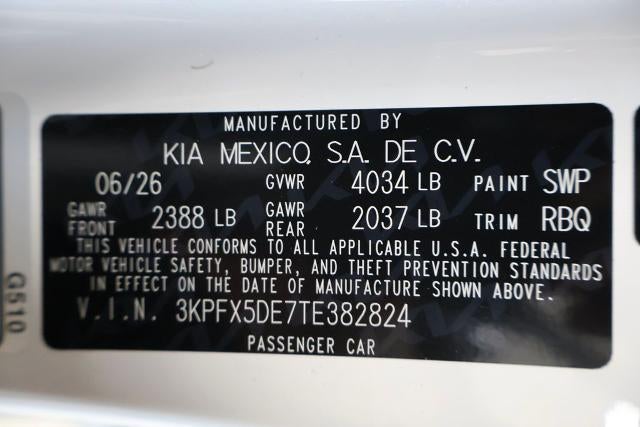 2026 Kia K4 Hatchback EX