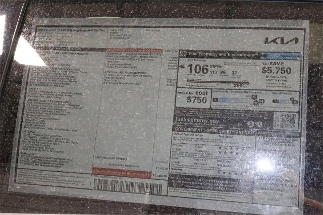 2025 Kia EV6 Light Long Range