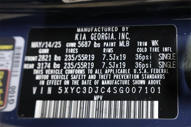 2025 Kia EV6 Light Long Range