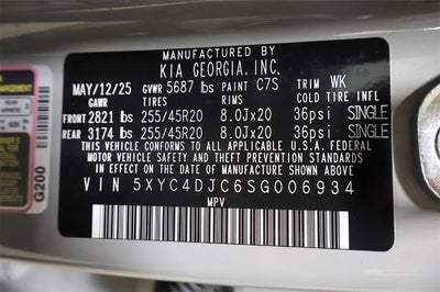 2025 Kia EV6 GT-Line