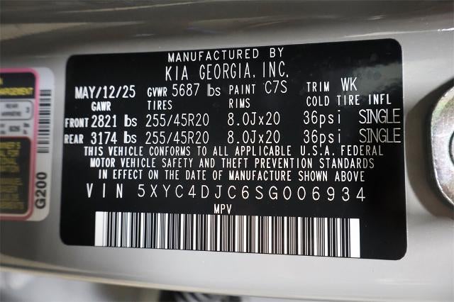 2025 Kia EV6 GT-Line