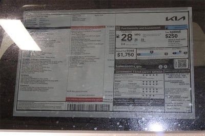 2026 Kia Sportage EX