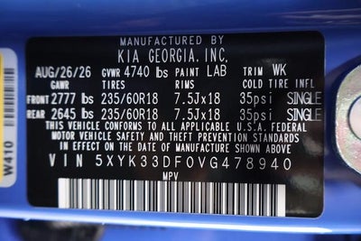 2027 Kia Sportage EX