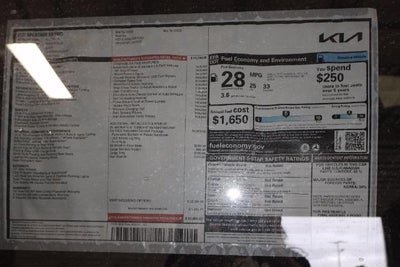 2027 Kia Sportage EX