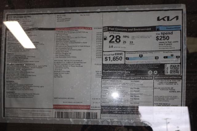 2027 Kia Sportage EX