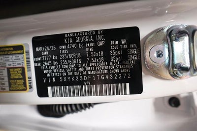 2026 Kia Sportage EX