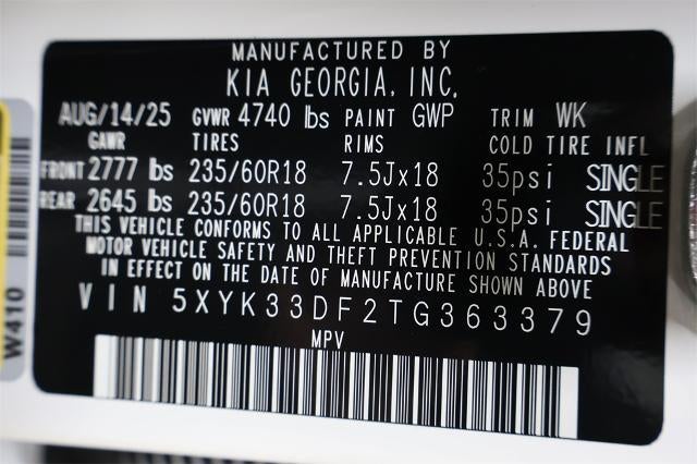 2026 Kia Sportage EX