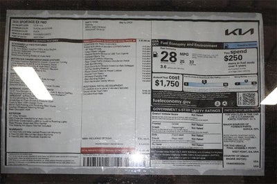 2026 Kia Sportage EX