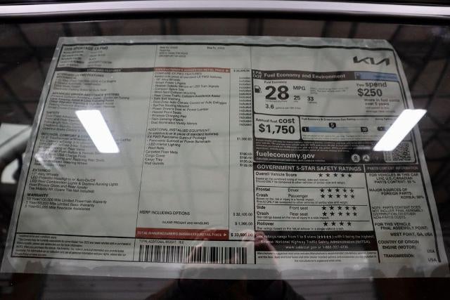 2026 Kia Sportage EX