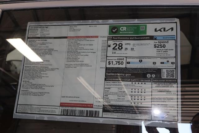 2026 Kia Sportage EX